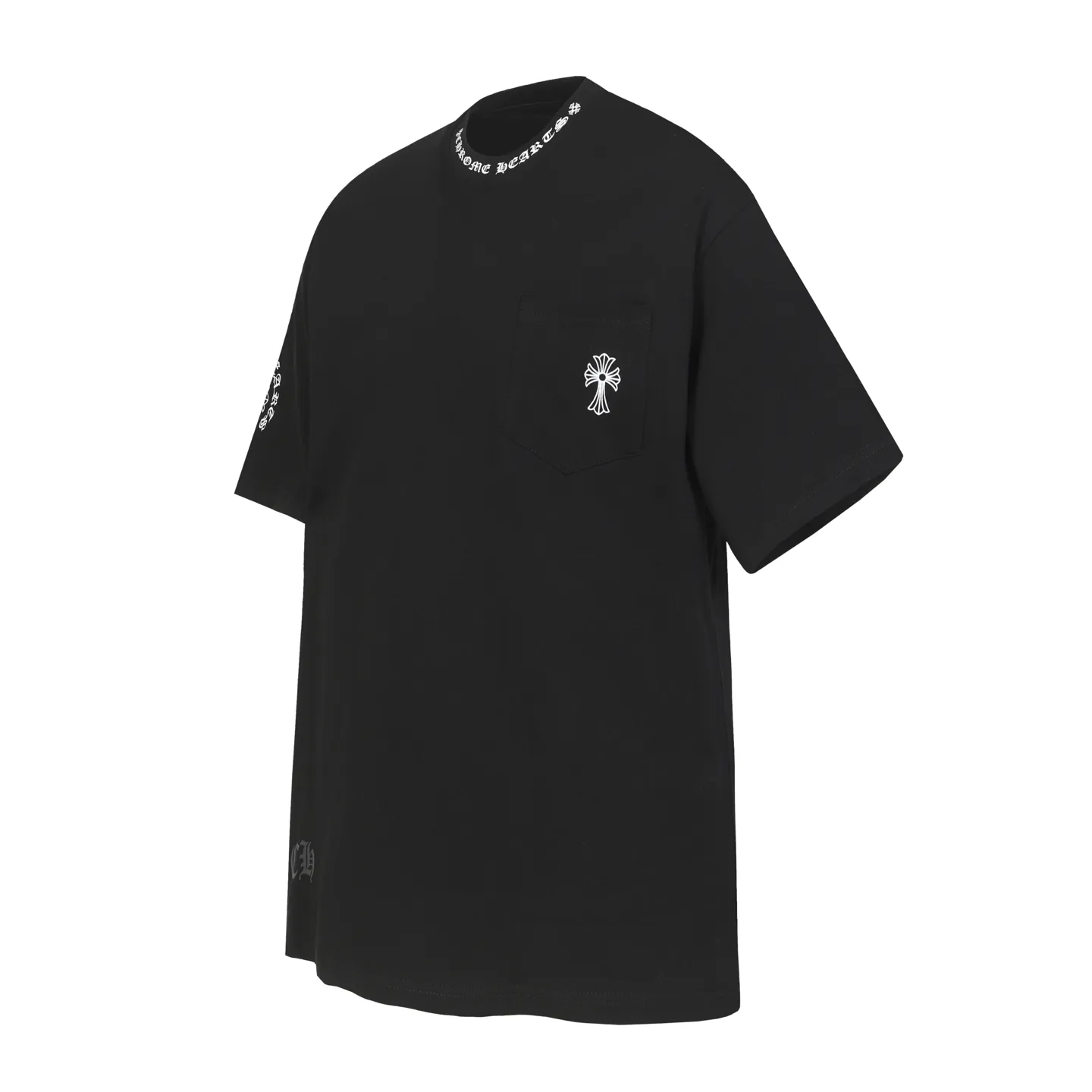 P150 2208 - Chrome Hearts/Chrome Hearts Sanskrit cross letter printed short-sleeved T-shirt - High weight, high density and high quality. The wool is soft, delicate and skin-friendly. It feels soft and silky. It has excellent warmth and skin-friendly properties. - Customized weaving and dyeing, no color difference, regardless of fabric or workmanship details. Rolled over the ordinary version on the market -Colour: black white -Size: S M L XL